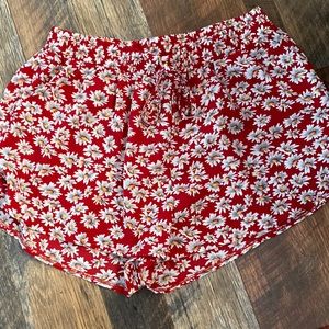 Flowy Flowered Shorts